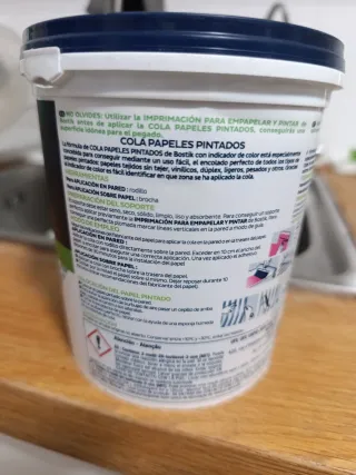 Bostik Cola Papel Pintado 1kg