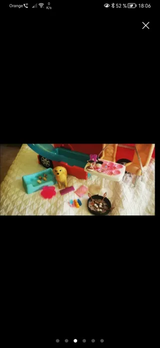 Autocaravana Barbie con Accessori