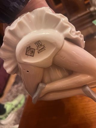 Bailarina Lladró años 80