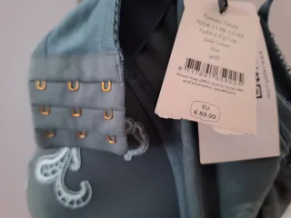 Sujetador talla grande verde