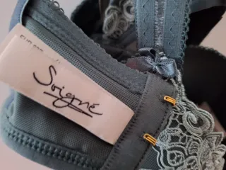 Sujetador talla grande verde