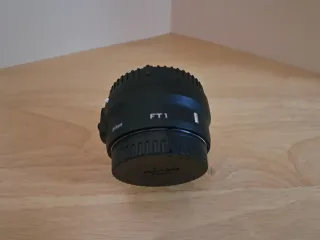 Adattatore Nikon FT1