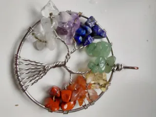 Colgante Árbol de la Vida piedra natural