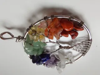 Colgante Árbol de la Vida piedra natural