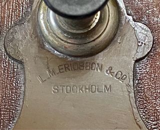 ANTIGUO TELÉFONO DE PARED L M ERICSSON