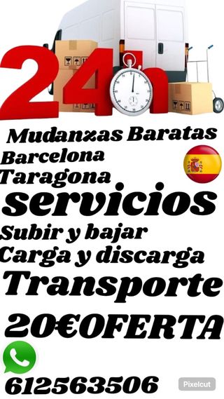 Mudanzas Baratas 24/7.