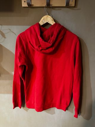 Felpa Nike rossa taglia S