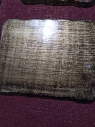 Coppia di Vassoi vintage decorato