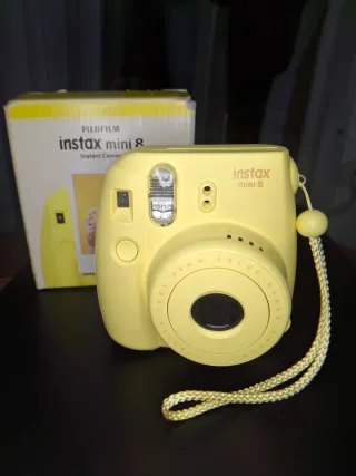 Fujifilm Instax Mini 8 Fotocamera Gialla
