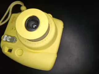 Fujifilm Instax Mini 8 Fotocamera Gialla