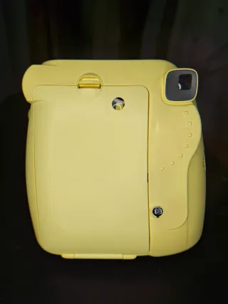 Fujifilm Instax Mini 8 Fotocamera Gialla