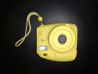 Fujifilm Instax Mini 8 Fotocamera Gialla
