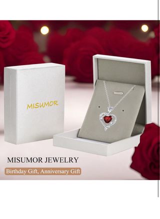 Collar Corazón Plata Ley 925