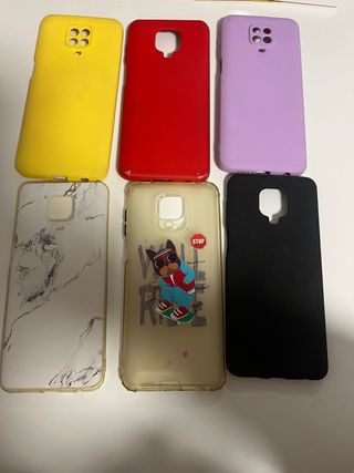 Fodere protettive Xiaomi Redmi Note 9S (Confezione da 6)