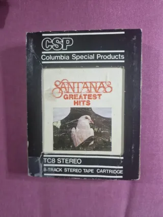 Santana Greatest Hits 8 Pistas