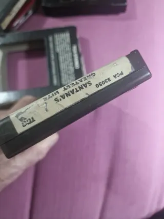 Santana Greatest Hits 8 Pistas