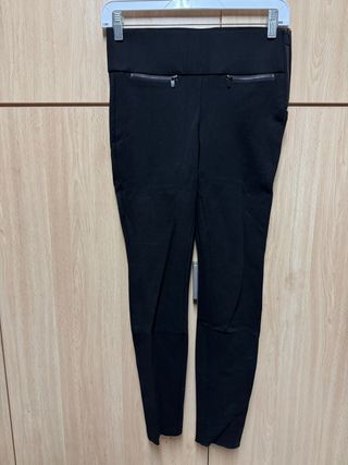 Pantalones tipo legging negros