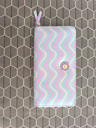 Cartera mujer multicolores pastel de Ale-Hop