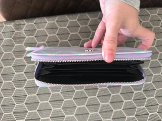 Cartera mujer multicolores pastel de Ale-Hop