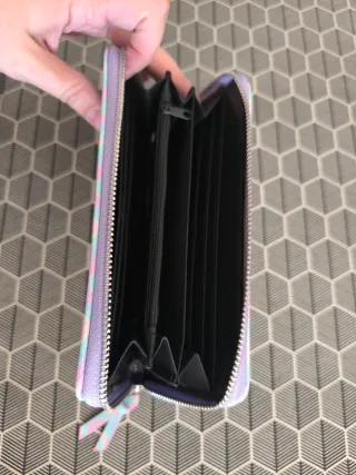 Cartera mujer multicolores pastel de Ale-Hop