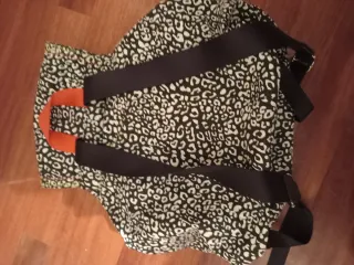 Mochila Bimba y Lola estampado leopardo