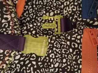 Mochila Bimba y Lola estampado leopardo