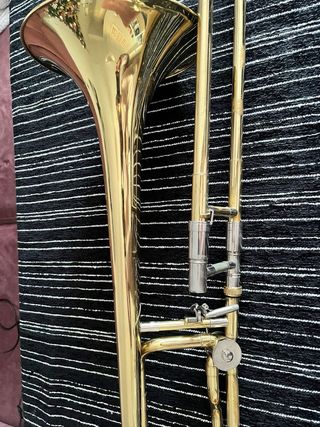 Trombón de vara