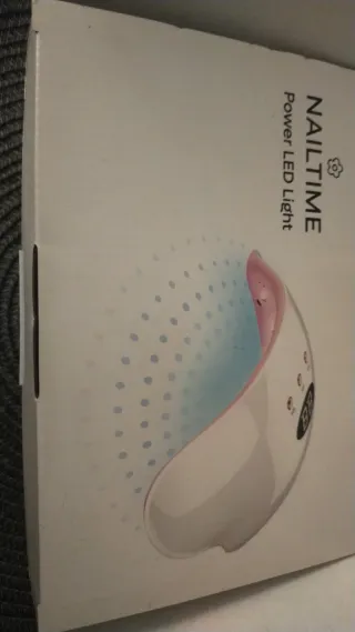 Lámpara LED Uñas NAILTIME Nueva