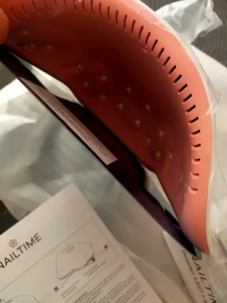 Lámpara LED Uñas NAILTIME Nueva