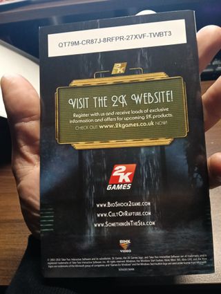 Bioshock 2 PC DVD Games for Windows LIVE