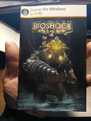 Bioshock 2 PC DVD Games for Windows LIVE