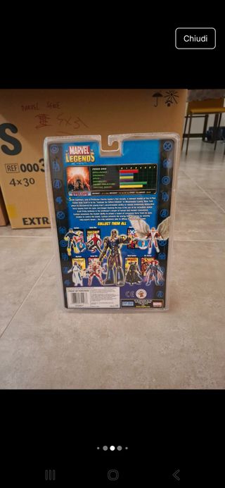 Marvel Legends Cyclops Sentinel Series Toy Biz