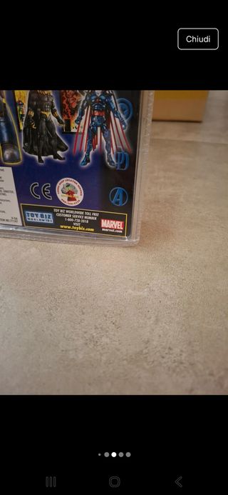 Marvel Legends Cyclops Sentinel Series Toy Biz