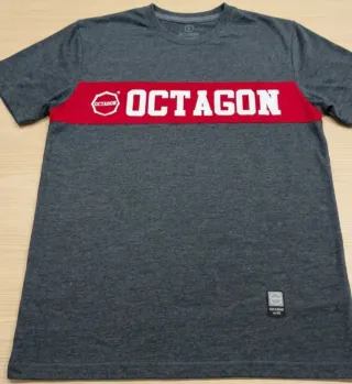 Camiseta Octagon Talla L Nueva - Gris