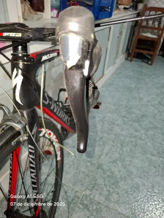 Specialized S-Works venge McLaren Carbono Cuadro