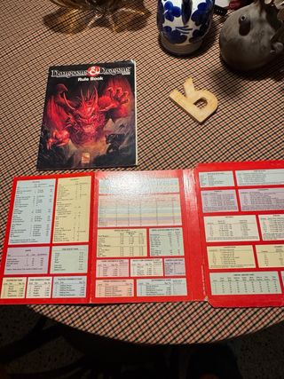 Dungeons & Dragons Rule Book 1991