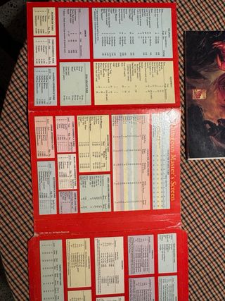 Dungeons & Dragons Rule Book 1991