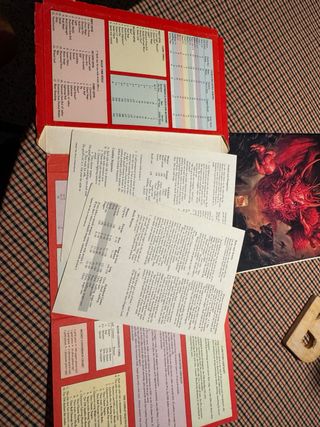 Dungeons & Dragons Rule Book 1991