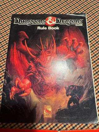 Dungeons & Dragons Rule Book 1991