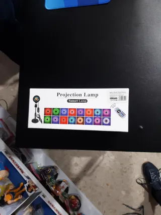 Lámpara Proyección Atardecer RGB WZ-661