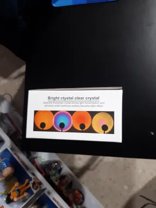 Lámpara Proyección Atardecer RGB WZ-661