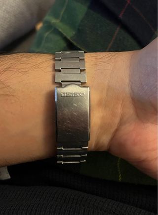 Reloj Seiko 5 restaurado