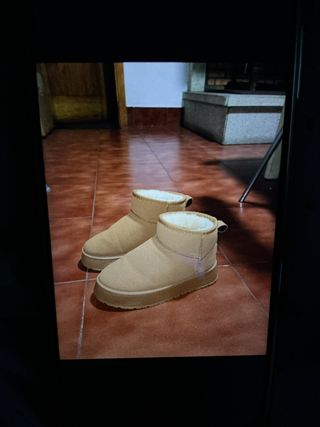 Botas UGG marrones invierno