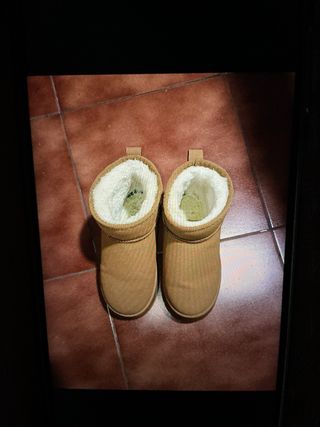 Botas UGG marrones invierno