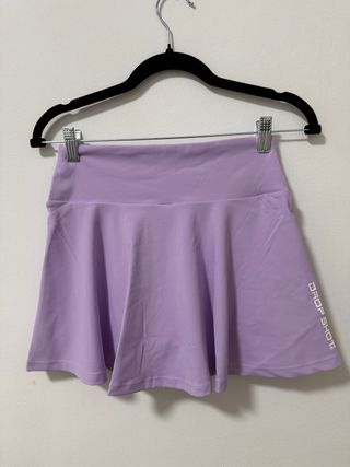 Falda Drop Shot Amatista Morado/Lila
