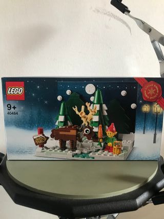 Lego Renna + Folletto 40484 NUOVO