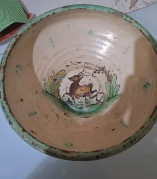 Lebrillo Puente S. XVIII-XIX