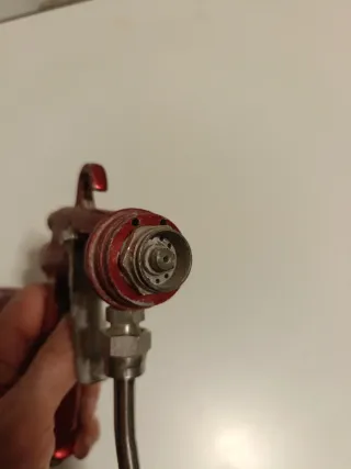 Pistola Airmix MachM3 per pompe