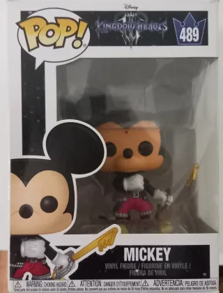 Funko Pop Mickey Kingdom Hearts III #489