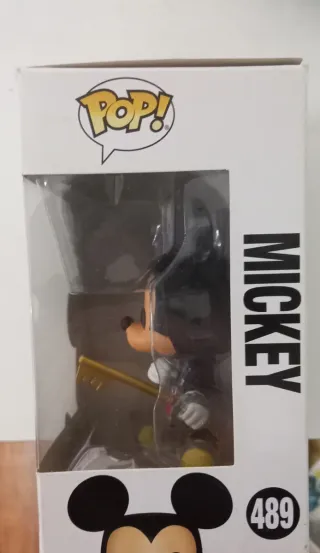 Funko Pop Mickey Kingdom Hearts III #489